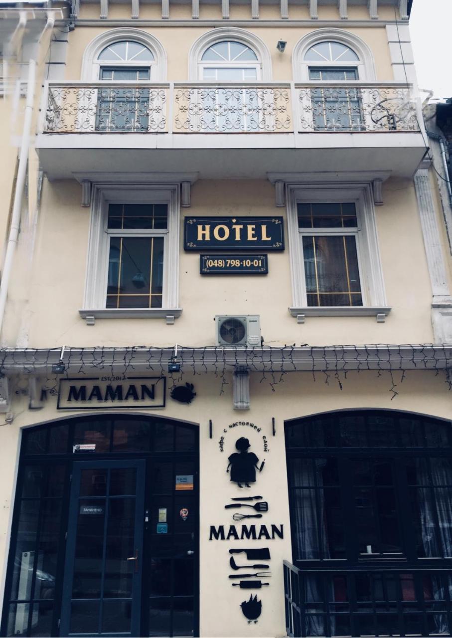 Hotel MAMAN Odessa Exterior foto